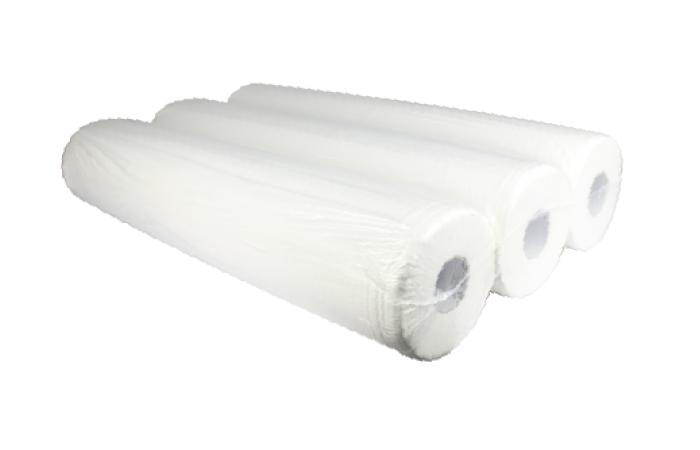 rollo de papel desechable para spa