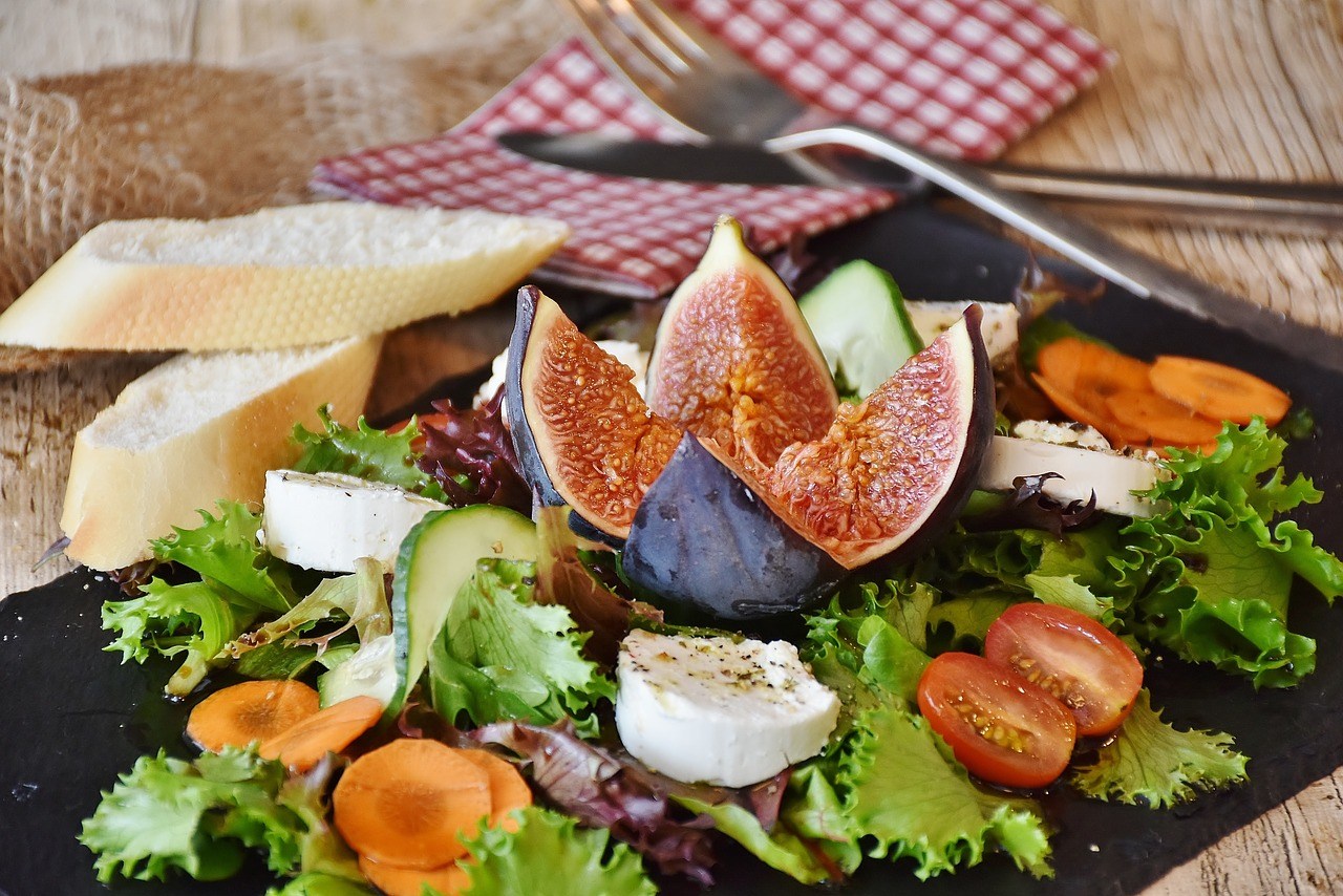 alimentos de la cena