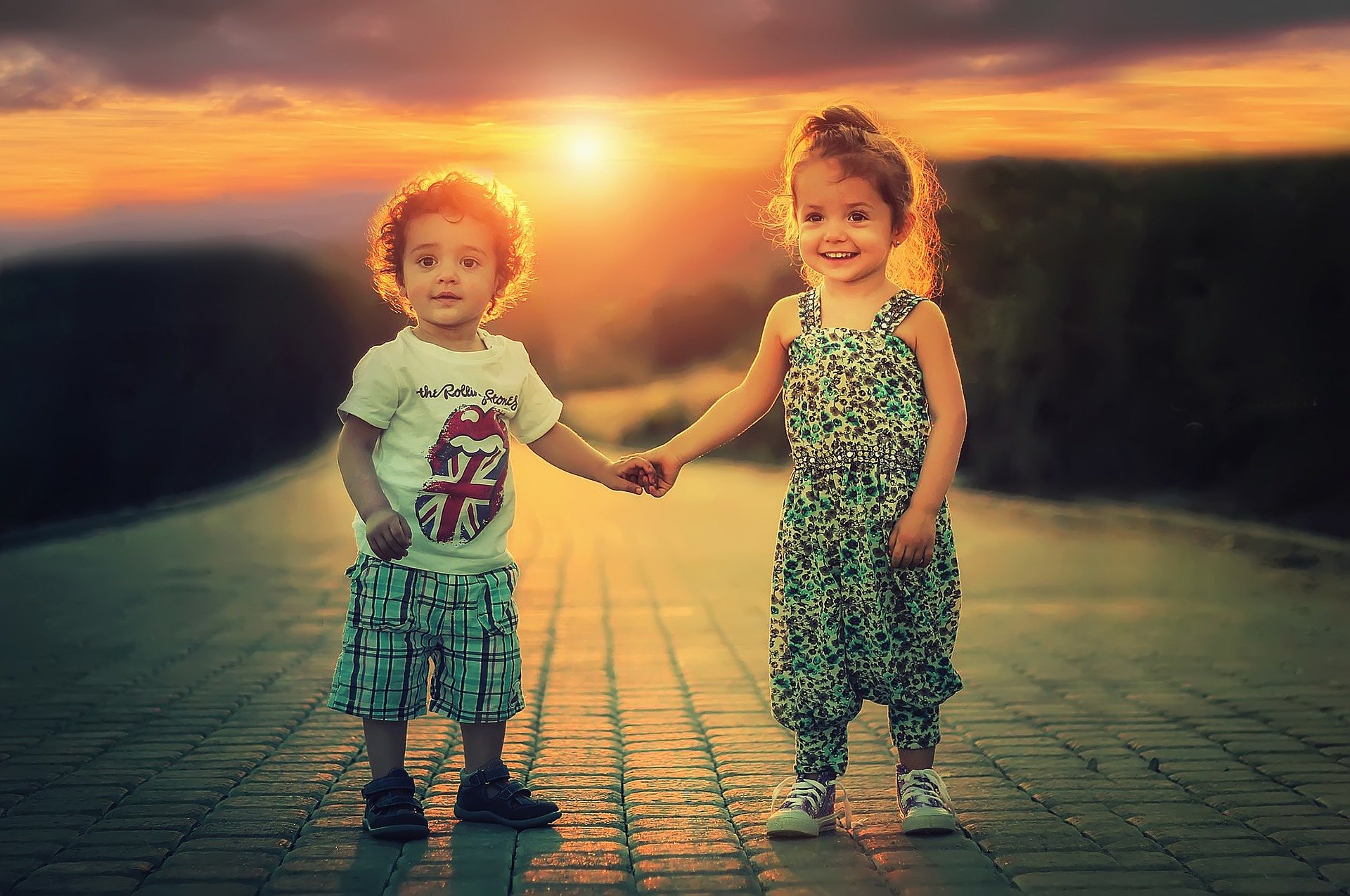 niños y piojos
