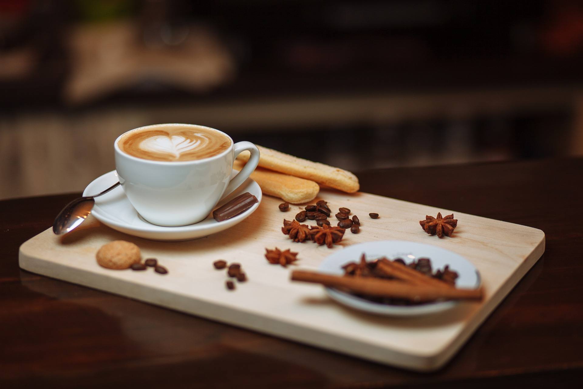 Desayuno con café