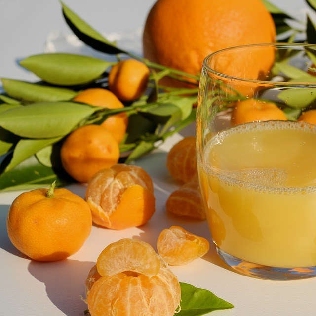 mandarina para aceite esencial