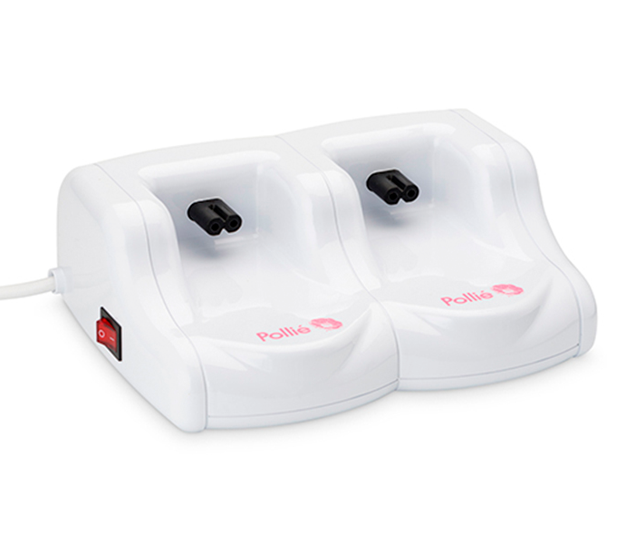Base doble para calentador Roll-on