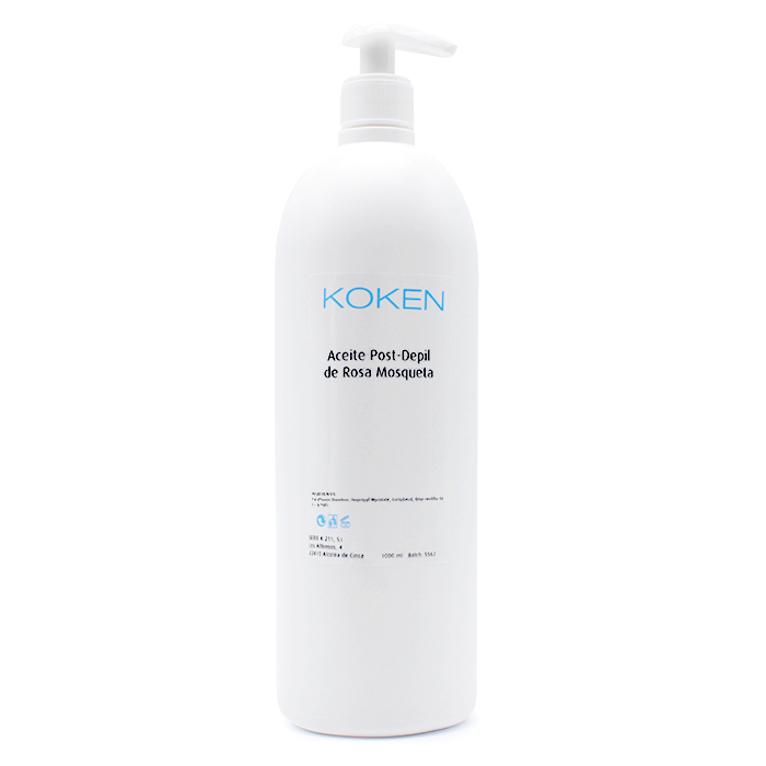 Aceite post-depil rosa mosqueta 1L