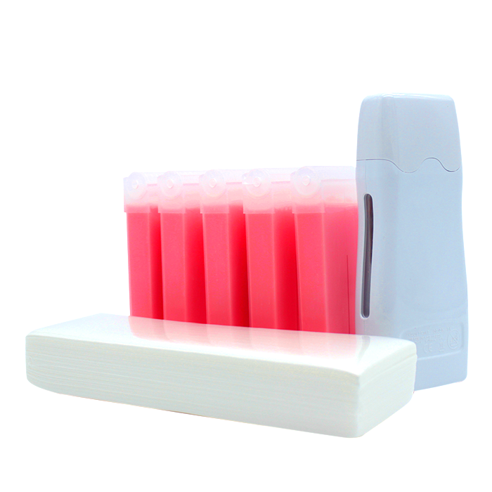 Pack Calentador individual 100 bandas Roll-on Fresa